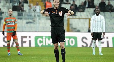 Beşiktaş - Alanyaspor maçının VAR'ı Ümit Öztürk oldu