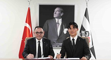 Beşiktaş, Hyeongyu Oh ile 3,5 yıllık sözleşme imzaladı