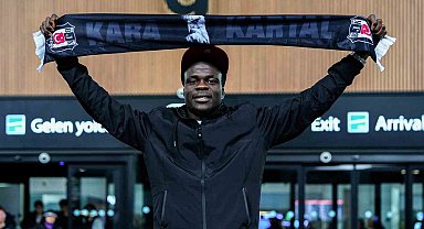 Beşiktaş'ın anlaşmaya vardığı Junior Olaitan, İstanbul'a geldi