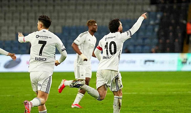 Beşiktaş'ın yenilmezlik serisi 11 maça çıktı