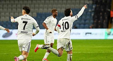 Beşiktaş'ın yenilmezlik serisi 11 maça çıktı