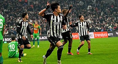 Beşiktaş'ın yenilmezlik serisi 13 maça çıktı