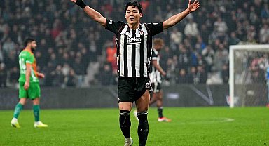 Beşiktaş'ta Hyun-Gyu Oh ilk maçında golle tanıştı