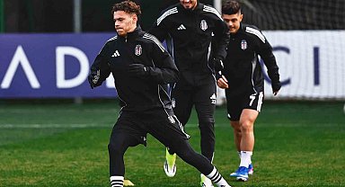 Beşiktaş'ta Kocaelispor maçı hazırlıkları devam etti