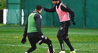 Beşiktaş'ta Kocaelispor maçının hazırlıkları başladı