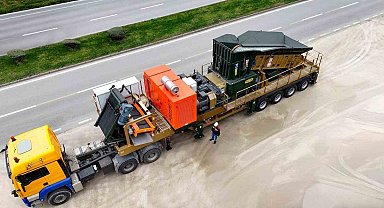 Beton atıkların yerinde geri dönüştürülmesi için yeni yöntem