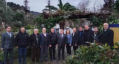 BEUN Rektörü Özölçer'den Alaplı'da basınla buluşma