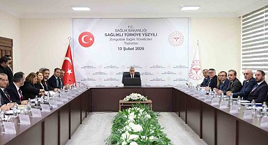 BEUN'da, Sağlıklı Türkiye Yüzyılı toplantısı gerçekleştirildi