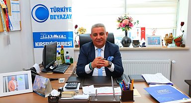 Beyazay Şube Başkanı Göçmen: "Yaraları devlet millet el ele sardı"