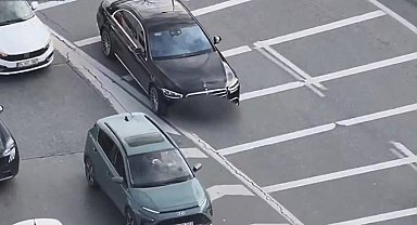 Beykoz'da dron destekli trafik denetimi: 70 araca 238 bin lira ceza