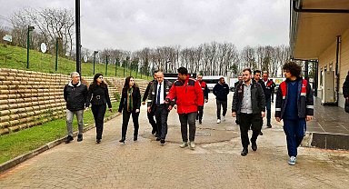 Beykoz'da sıfır atıkla mama üretimi başladı