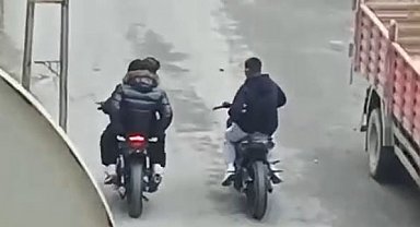 Beykoz'da trafikte tehlike saçan motosiklet sürücüsüne 162 bin TL ceza