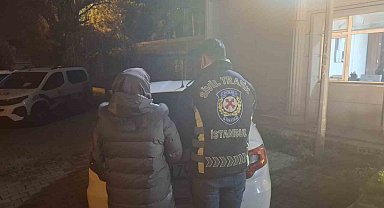 Beylikdüzü'nde ters yönde ilerleyen sürücüye para cezası