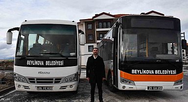 Beylikova'da ulaşım hamlesi: TOKİ Konutlarına ücretsiz ring seferleri başladı