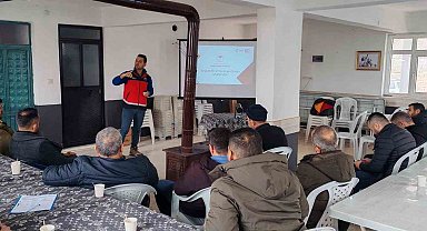 Beyşehir'de şap hastalığına karşı bilgilendirme yapıldı