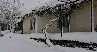 Beytüşşebap ve Uludere ilçelerinde kar yağışı etkili oldu