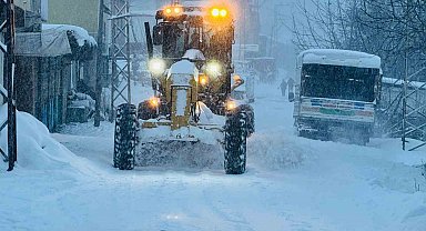 Beytüşşebap'ta kar alarmı: Eğitime 1 gün ara verildi