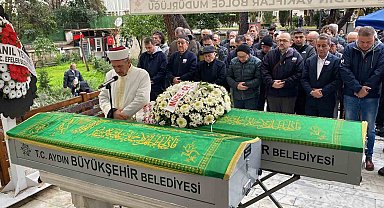 Bıçaklanarak öldürülen yaşlı çift son yolculuklarına uğurlandı