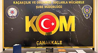 Biga'da tefecilik operasyonu: 2 tutuklama