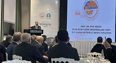 Bilal Erdoğan: "Cok iyi bilim insanlarını yetiştirmeye çalışıyoruz, yetiştiriyoruz"