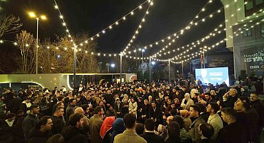 Bilal Erdoğan: "Cumhurbaşkanımız bütün dünya için örnek bir lider"