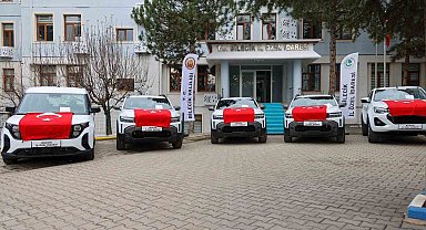 Bilecik İl Özel İdaresi araç filosunu güçlendiriyor