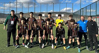 Bilecik U15 Gençler Ligin ilk haftasında gol yağmuru yaşandı