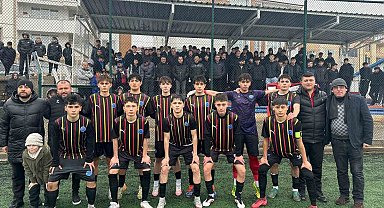 Bilecik U16 Gençler Ligi'nin namağlup şampiyonu oldu