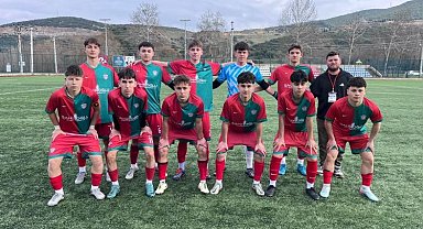 Bilecik U18 Gençler Lig'inde Osmanelispor liderliği sürdürdü