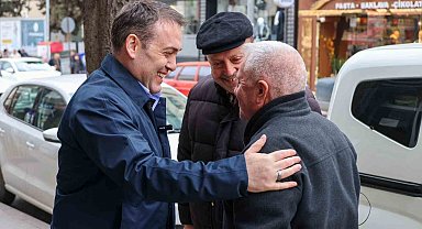 Bilecik Valisi Faik Oktay Sözer çarşı esnafı ile bir araya geldi