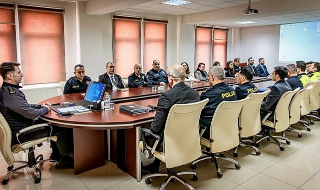 Bilecik'in asayişi masaya yatırıldı