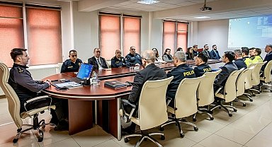 Bilecik'in asayişi masaya yatırıldı