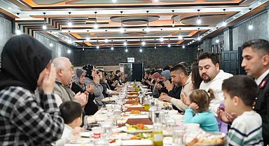 Bilecik'in ilçelerinde Ramazan iftarlarında şehit yakınları ve gaziler unutulmadı
