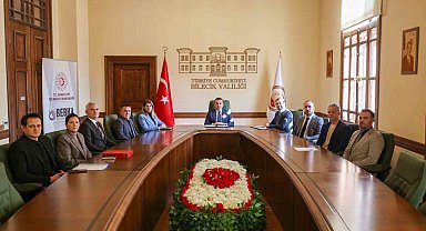 Bilecik'te 13,7 milyon TL bütçeli iki proje için imzalar atıldı