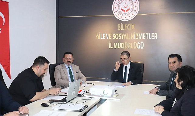 Bilecik'te '2026 Yılı İl Erişilebilirlik İzleme ve Denetleme Komisyonu Toplantısı' yapıldı