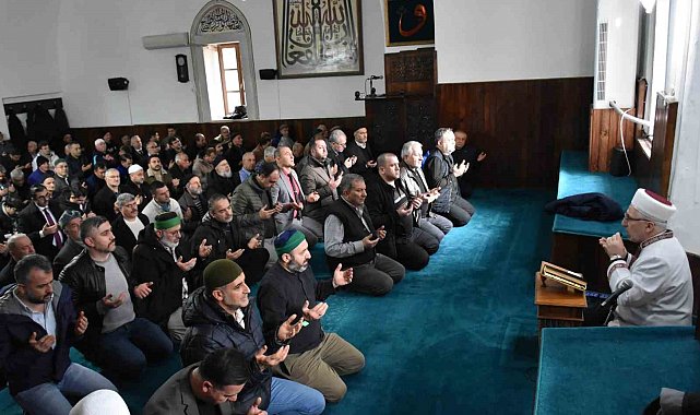 Bilecik'te 6 Şubat deprem şehitleri için Mevlid-i Şerif okundu