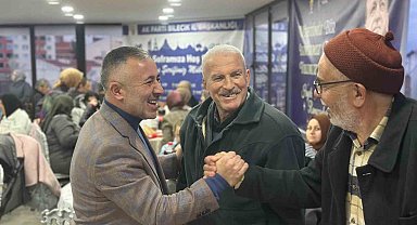 Bilecik'te AK Parti'den iftar buluşması