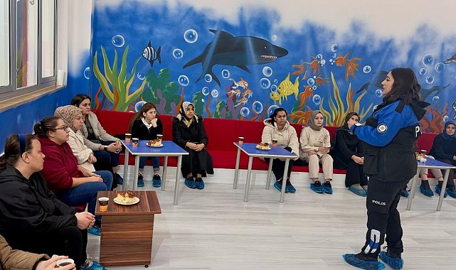 Bilecik'te anaokulu velilerine 'Dolandırıcılık ve Akran Zorbalığı' eğitimi