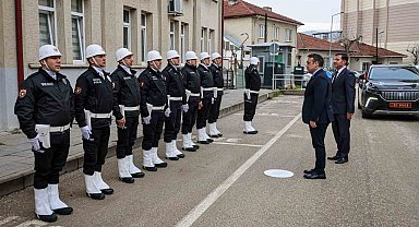 Bilecik'te asayiş ve güvenlik çalışmaları değerlendirildi