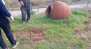 Bilecik'te bin 800 yıllık küpler gün yüzüne çıktı