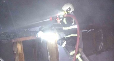 Bilecik'te bungalov yangını korkuttu