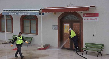 Bilecik'te camiler ilk teravih namazına hazır