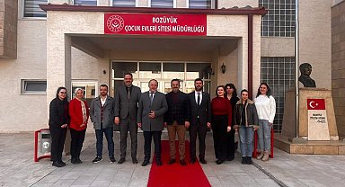 Bilecik'te çocuk evlerinde hizmet kalitesi masaya yatırıldı