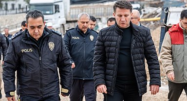 Bilecik'te emniyet hizmet binalarında güvenlik incelemesi