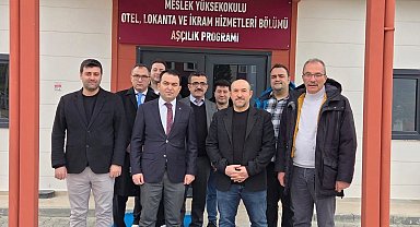 Bilecik'te engelli vatandaşlar için aşçılık bölümü ile iş birliği adımı