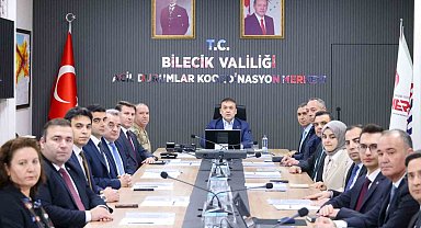 Bilecik'te GAMER güvenlik toplantısı yapıldı