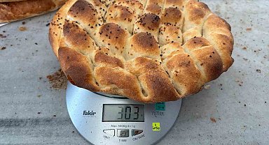 Bilecik'te gramajı düşük pide satanlara zabıta engeli