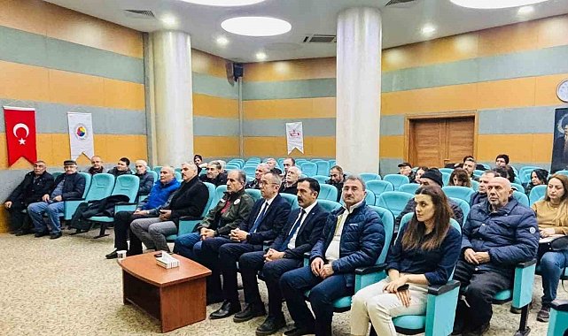 Bilecik'te güvenli ve bilinçli üretim için eğitim düzenlendi