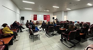 Bilecik'te huzurevi personeli 'Temel İlkyardım' eğitimini tamamladı