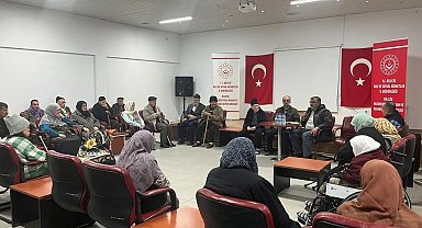 Bilecik'te huzurevinde mevlit programı düzenlendi